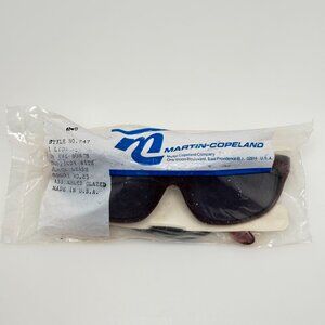 Martin-Copeland Sunglasses Lion In The Sun Style 747 Burgundy Black Color 25 N8